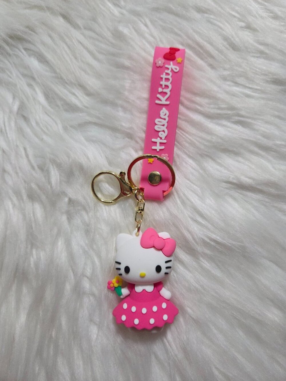 Hello Kitty Keychain